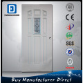 Fangda thief proof security safety door design with grill